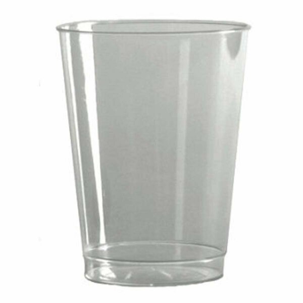 Friends Are Forever Classic Crystal Tumbler Tall Clear 8 Oz, 400PK FR3586998